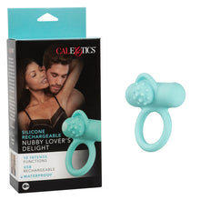 Load image into Gallery viewer, Silicone Rechargeable Nubby Loverâ€™s Delight
