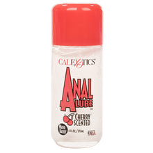 Load image into Gallery viewer, CalExotics Anal Lube Cherry Scented 6oz. 177ml Water Based Flavoured
