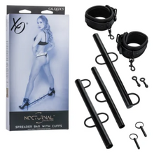 Load image into Gallery viewer, NocturnalÂ® Collection Spreader Bar with Cuffs
