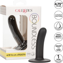 Load image into Gallery viewer, CalExotics Boundless 4.75&quot;/12cm Smooth Probe Dildo
