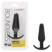 Load image into Gallery viewer, BOUNDLESS VIBRATING SLIM PLUG
