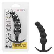 Load image into Gallery viewer, BOUNDLESS VIBrating X5 BEADED CURVE plug
