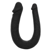 Load image into Gallery viewer, CalExotics Boundless AC/DC Dong 34cm Silicone Double Ended Dildo Black
