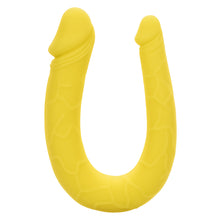 Load image into Gallery viewer, CalExotics Boundless AC/DC Dong 34cm Silicone Double Ended Dildo Yellow
