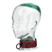 Load image into Gallery viewer, Calexotics Scandal Collar with Leash Red
