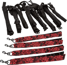 Load image into Gallery viewer, Scandal 8 Points of Love Bed Restraint Bondage Kit BDSM
