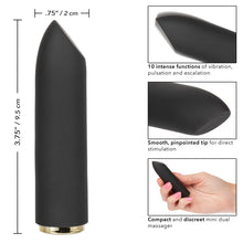 Load image into Gallery viewer, CalExotics Raven Teaser Vibrator Rechargeable
