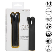 Load image into Gallery viewer, CalExotics Raven Charmer Vibrator Rechargeable
