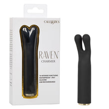 Load image into Gallery viewer, CalExotics Raven Charmer Vibrator Rechargeable
