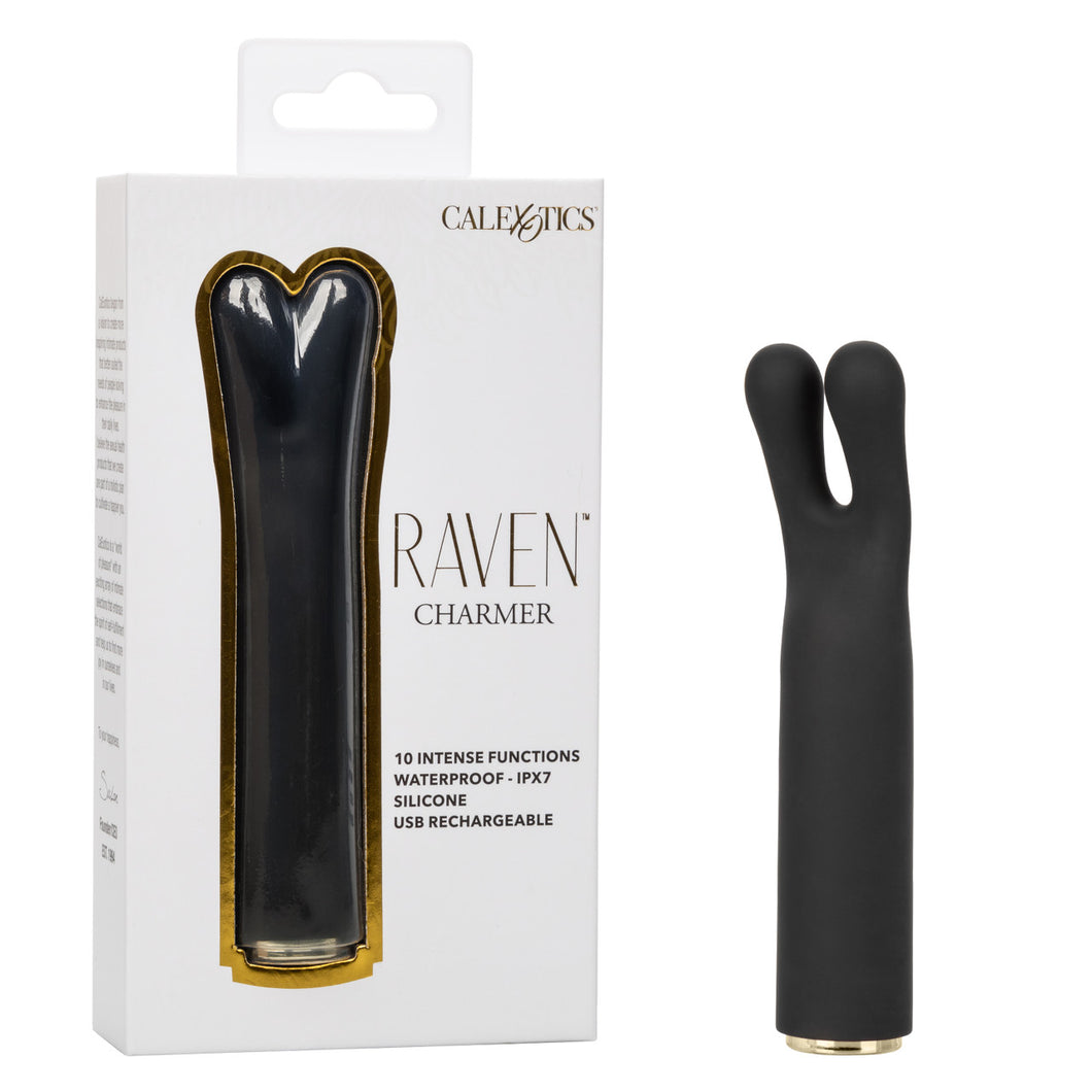 CalExotics Raven Charmer Vibrator Rechargeable