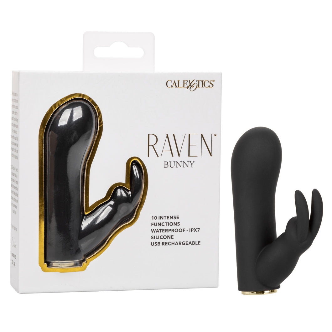 CalExotics Raven Bunny Vibrator Rechargeable