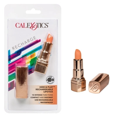 Hide & Play Rechargeable Lipstick Coral