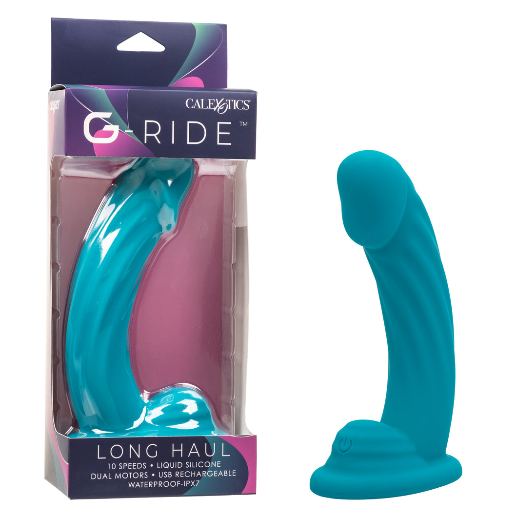 G-RIDE LONG HAUL VIBRATOR