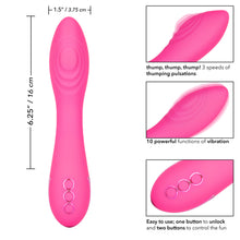 Load image into Gallery viewer, California Dreaming Surf City Centerfold G Spot Vibrator
