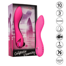 Load image into Gallery viewer, California Dreaming Surf City Centerfold G Spot Vibrator
