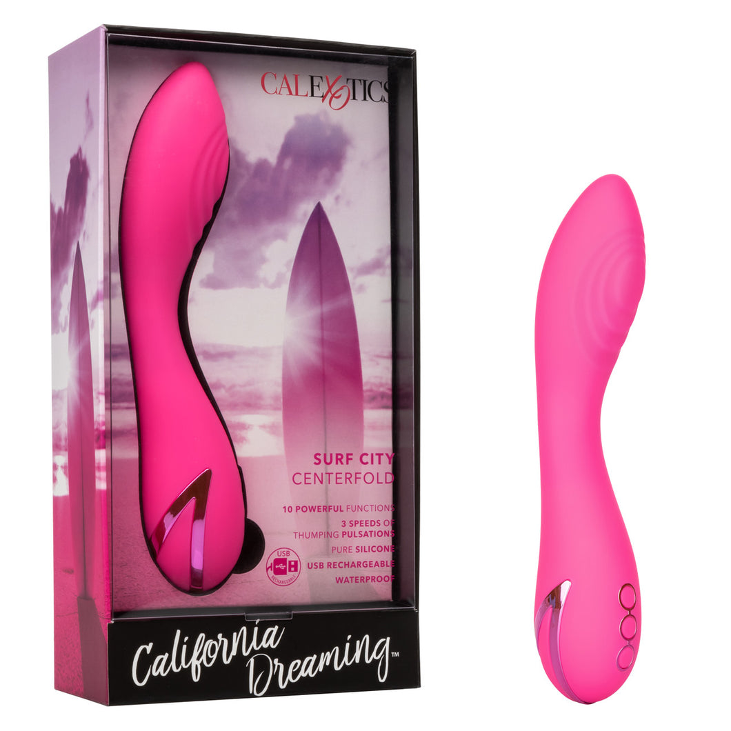 California Dreaming Surf City Centerfold G Spot Vibrator