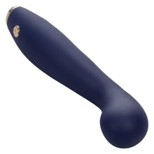 Load image into Gallery viewer, Calexotics Chic Peony Luxury G-Spot Silicone Vibrator Dual Motor Purple
