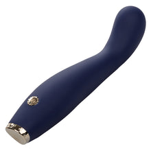 Load image into Gallery viewer, Calexotics Chic Peony Luxury G-Spot Silicone Vibrator Dual Motor Purple
