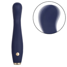 Load image into Gallery viewer, Calexotics Chic Peony Luxury G-Spot Silicone Vibrator Dual Motor Purple

