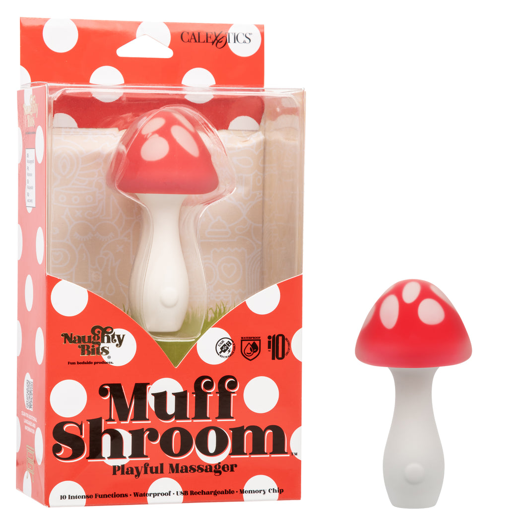 Naughty BitsÂ® Muff Shroomâ„¢ Playful Massager