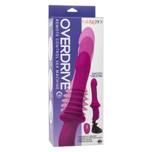 Load image into Gallery viewer, Calexotics Overdrive Remote Control Sex Machine Smooth Thruster
