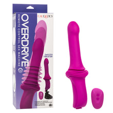 Load image into Gallery viewer, Calexotics Overdrive Remote Control Sex Machine Smooth Thruster
