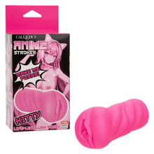 Load image into Gallery viewer, Calexotics ANIME Stroker Kitty Male Masturbator
