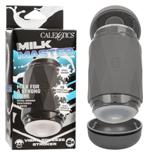Load image into Gallery viewer, Milk Masterâ„¢ Vibro Squeeze Stroker
