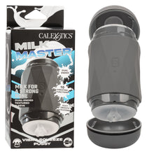 Load image into Gallery viewer, Milk Masterâ„¢ Vibro Squeeze Pussy Stroker
