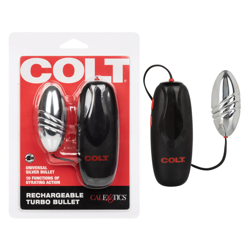 CalExotics Colt Rechargeable Turbo Bullet Vibrator