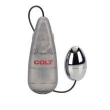 Load image into Gallery viewer, CalExotics Colt Multi-Speed Power Pak Egg Vibrator
