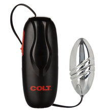 Load image into Gallery viewer, CalExotics Colt Turbo Bullet Vibrator Silver
