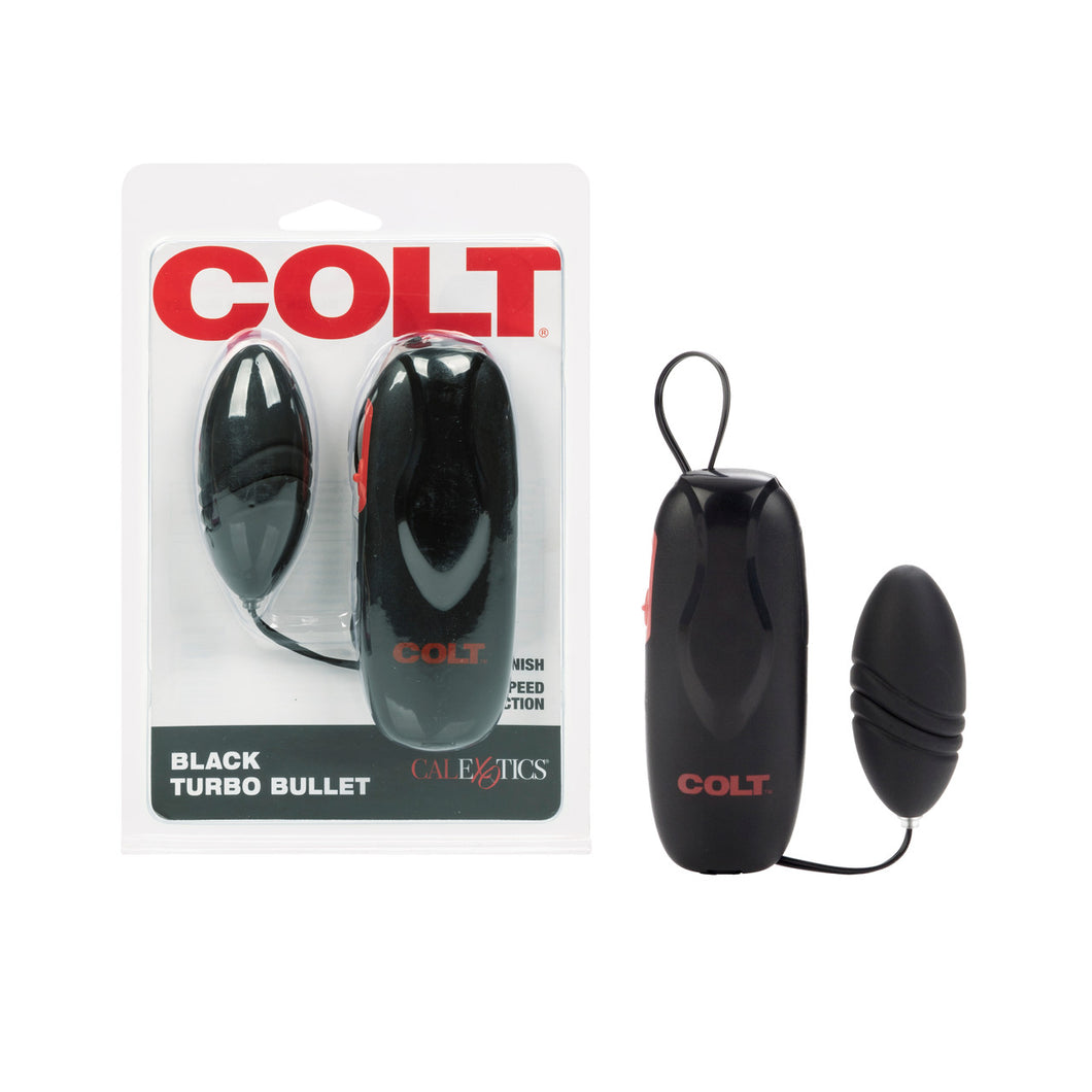 Colt Turbo Bullet Vibrator Black