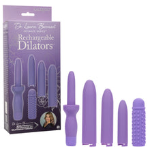 Load image into Gallery viewer, Dr. Laura BermanÂ® Rechargeable Dilators Set
