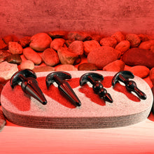 Load image into Gallery viewer, Selopa INTRO TO PLUGS Black Butt Plugs - Set of 4
