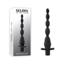 Load image into Gallery viewer, Selopa VIBRATING BUTT BEADS 22cm USB Rechargeable Vibrating Anal Beads
