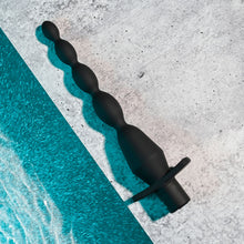 Load image into Gallery viewer, Selopa VIBRATING BUTT BEADS 22cm USB Rechargeable Vibrating Anal Beads
