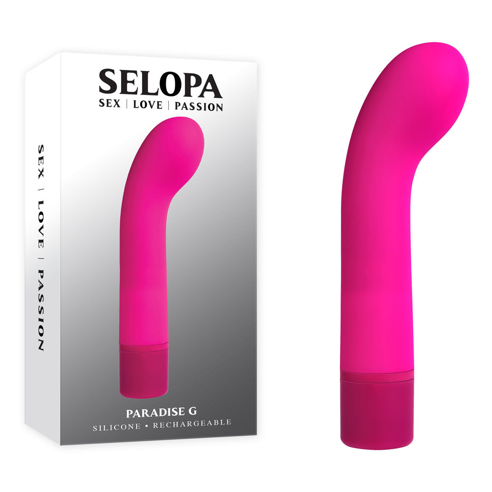 Selopa PARADISE G Pink USB Rechargeable Vibrator