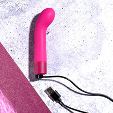 Load image into Gallery viewer, Selopa PARADISE G Pink USB Rechargeable Vibrator
