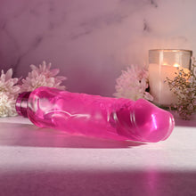 Load image into Gallery viewer, Selopa THICC BOI Pink 22.9cm Vibrator
