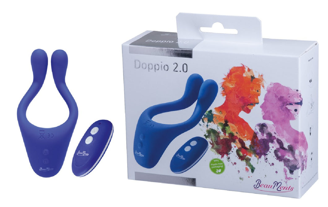 BeauMents Doppio 2.0 Blue