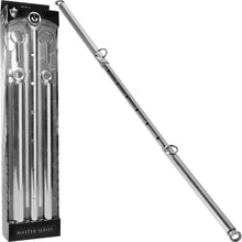 Load image into Gallery viewer, Adjustable Steel Spreader Bar - Chrome
