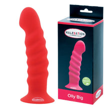 Load image into Gallery viewer, MALESATION OLLY DILDO LARGE RED
