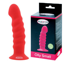 Load image into Gallery viewer, MALESATION OLLY DILDO SMALL RED
