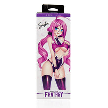 Load image into Gallery viewer, Fleshlight Fantasy Sasha Nakamoto Ecchi Male Masturbator
