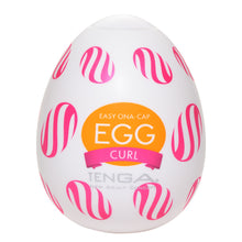 Load image into Gallery viewer, Tenga Egg Wonder Wind Male Masturbator Stroker Pocket Pussy Sex Toy
