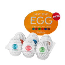 Load image into Gallery viewer, Tenga Egg Variety Pack New Season 6-pack Male Masturbator Stroker
