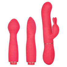 Load image into Gallery viewer, Calexotics In Touch Dynamic Trio Vibrator Set with 3 Attachments
