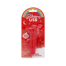 Load image into Gallery viewer, Unihorn USB Bullet - Cupid&#39;s Beau
