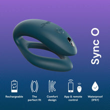 Load image into Gallery viewer, We-Vibe Sync O Adjustable Couples Vibrator APP &amp; Remote Control
